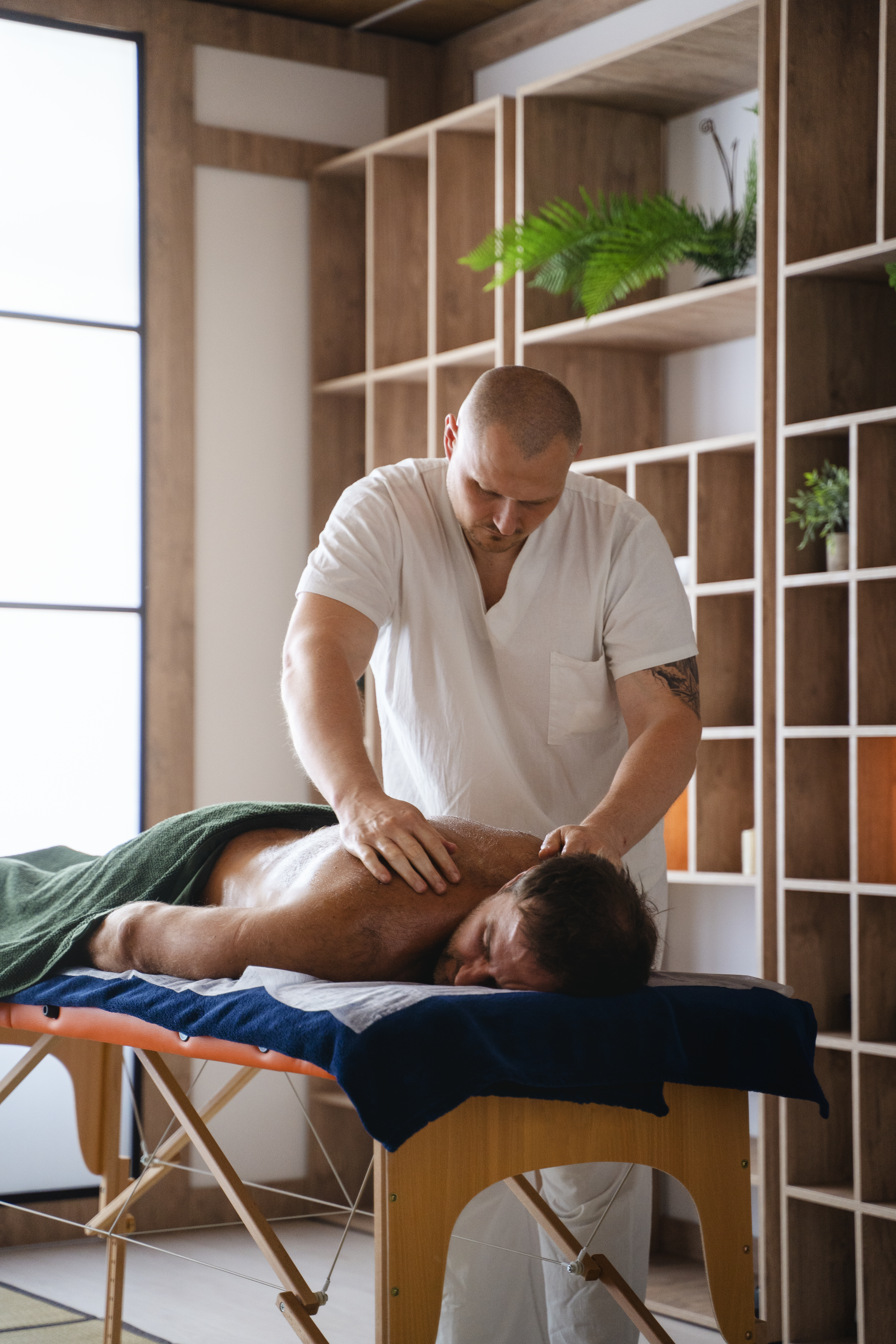 Myofascial Release pain relief