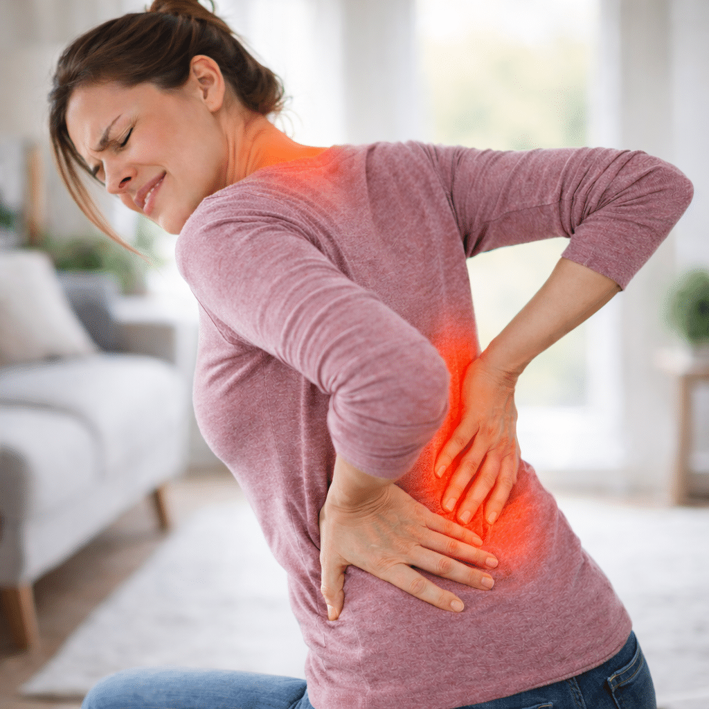 Lower and Upper Back Pain