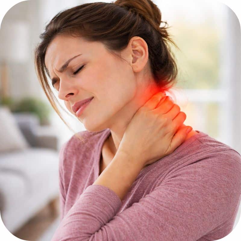 Neck Pain and Stiffness