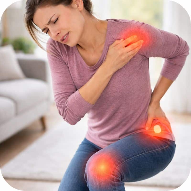 Shoulder, Hip, and Joint Discomfort