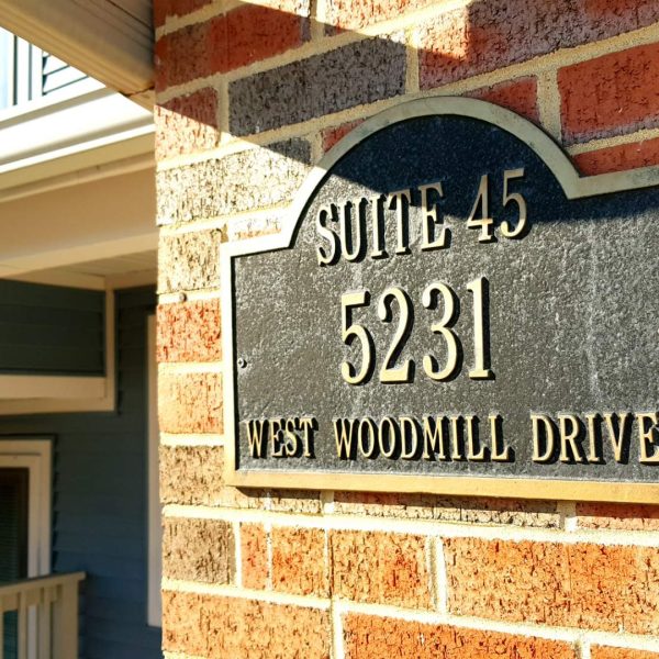 Front Sign